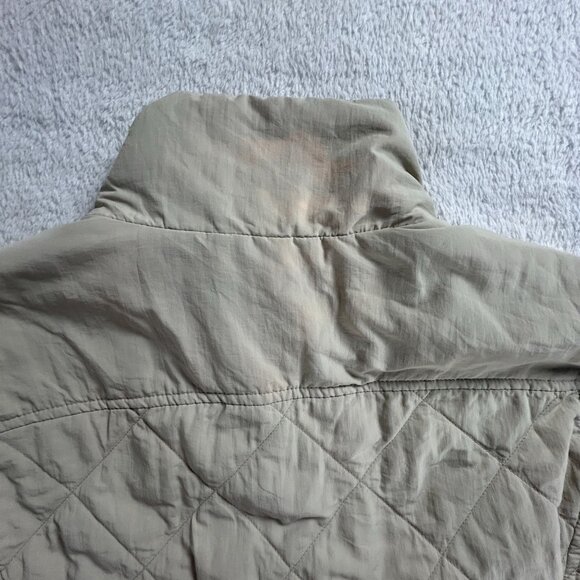 Kühl ProJekt Women’s Quilted Outdoor Jacket Small Beige Lightweight Full-Zip - Picture 10 of 11